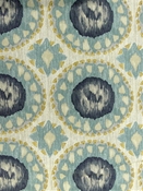 Thurston Verdigris Magnolia Home Fashions Fabric